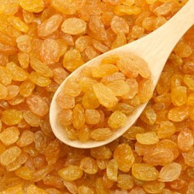 تصویر 4 از کشمش طلایی کاشمر با رنگ طبیعی و طعم دلپذیر